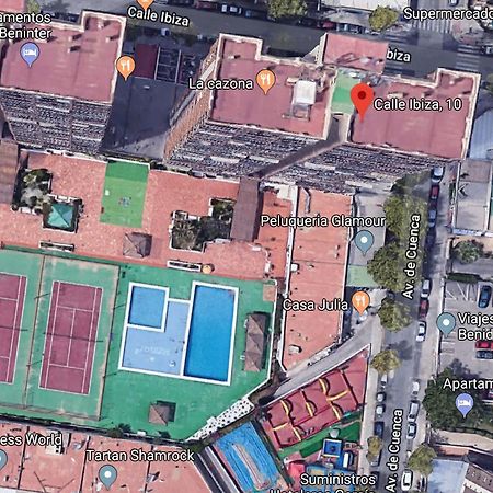 Edificio Gemelos 2 بينايدورم المظهر الخارجي الصورة