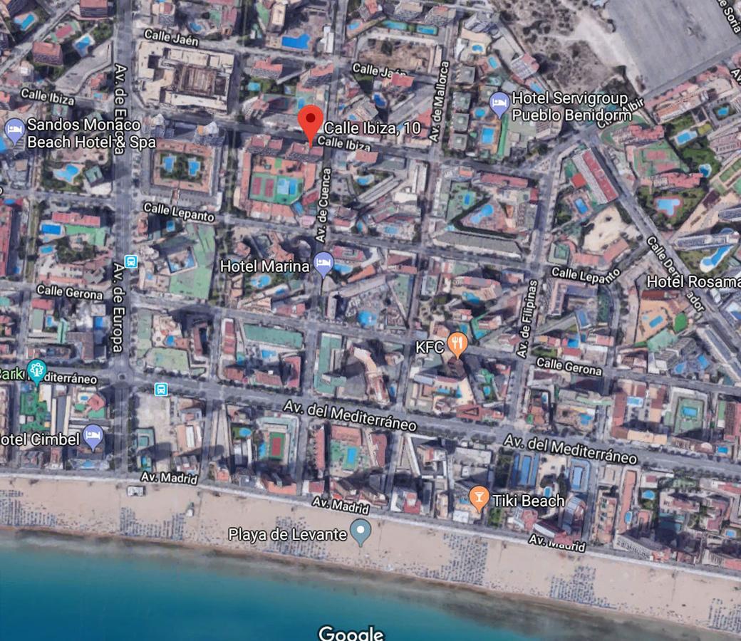 Edificio Gemelos 2 بينايدورم المظهر الخارجي الصورة